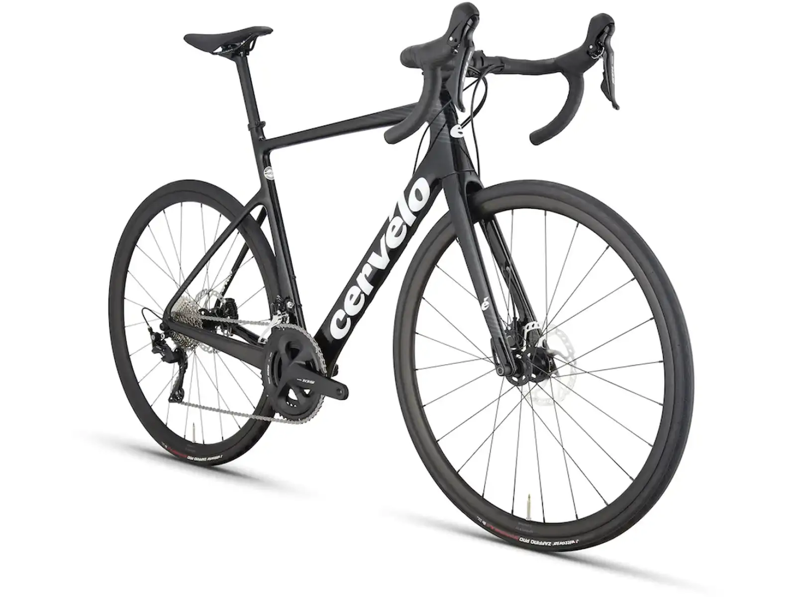Cervélo Caledonia 105 Di2 rower szosowy Black