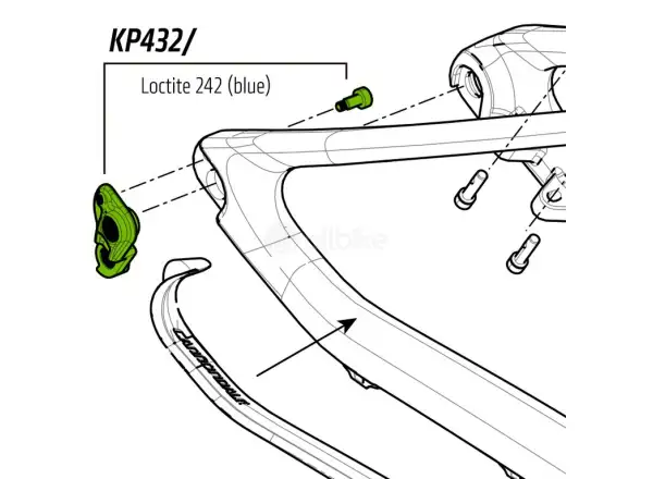 Cannondale KP432 hak do Scalpel-Si 2017