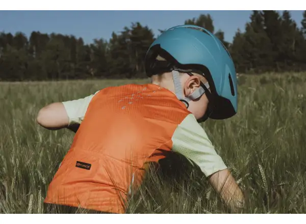 Force Limit Kid MTB dziecięcy dres pomarańczowy