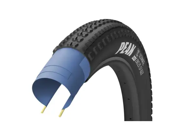 Goodyear Peak Ultimate Tubeless Complete 40-622 gravel opona kevlar