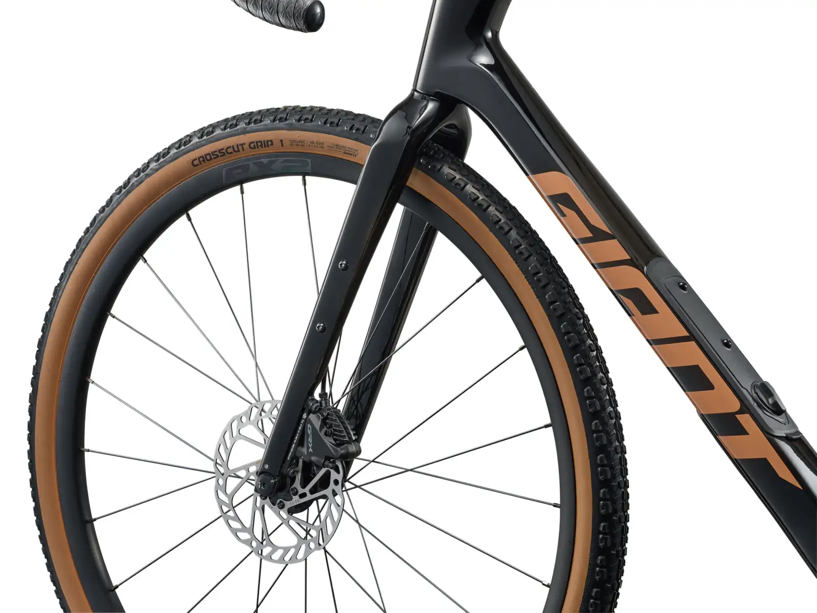 Giant Revolt Advanced 2 gravel rower Carbon Smoke