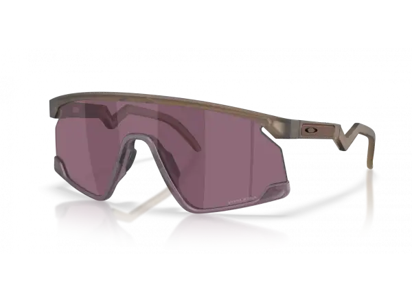 Oakley BXTR okulary Matte Brown Smoke/Prizm Road Black