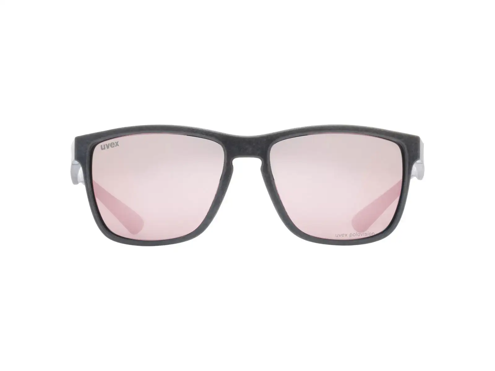 Uvex LGL Ocean 2 P okulary Black Mat / Mirror Rose (CAT. 3)
