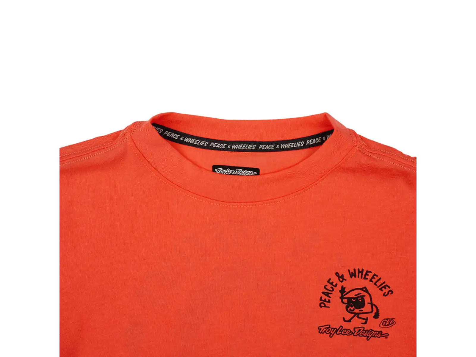 Troy Lee Designs Skyline Ride Tee dziecięca koszulka z krótkim rękawem P&W Melon