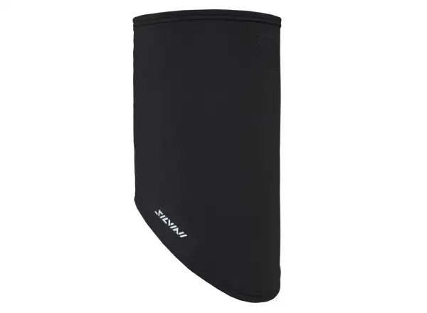Silvini Ledro scarf unisex chusta Black