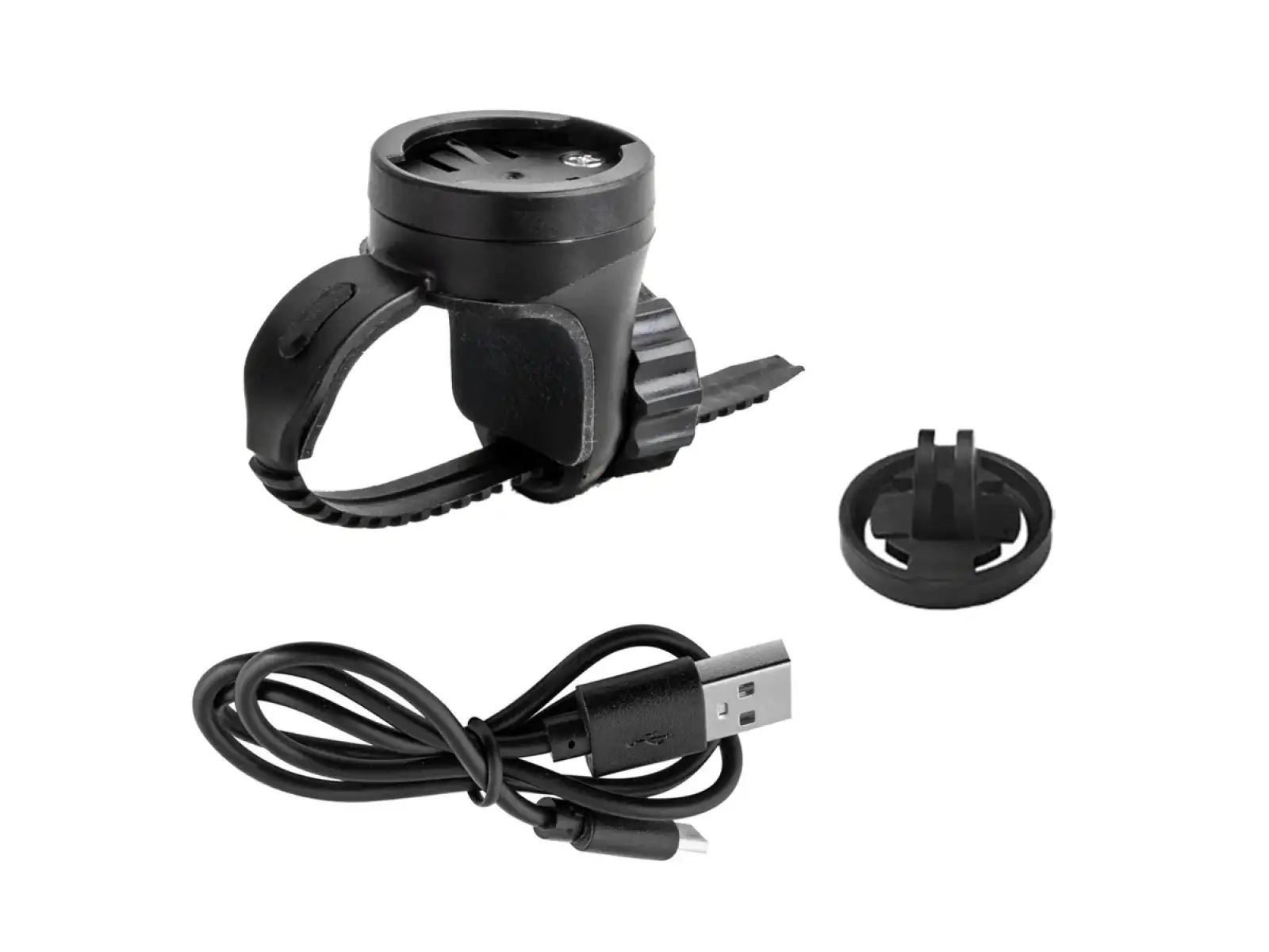 Force Glint 2500 LM USB przednia lampka z powerbankiem czarna