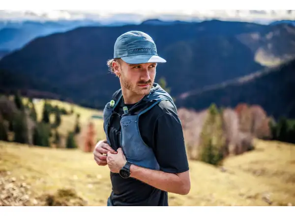 Dynafit Trail 6 Reflective kamizelka biegowa Cinder/Smoke Blue