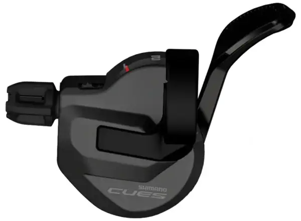 Shimano CUES SL-U8000-L dźwignia zmiany biegów 2sp. lewa z wskaźnikiem