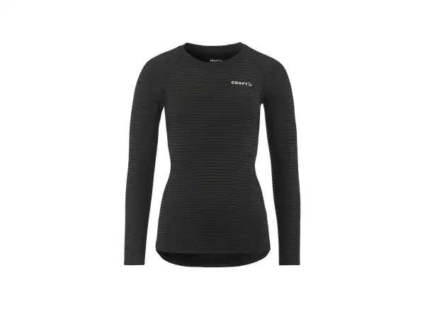 CRAFT Wool Extreme X LS 2 damska koszulka fioletowa