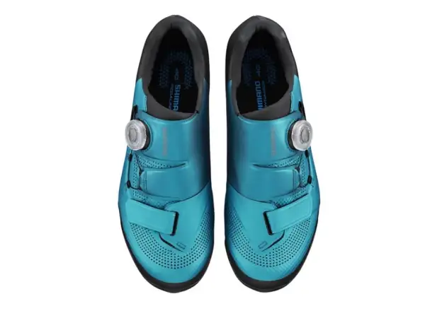 Shimano XC502 damskie buty MTB zielona