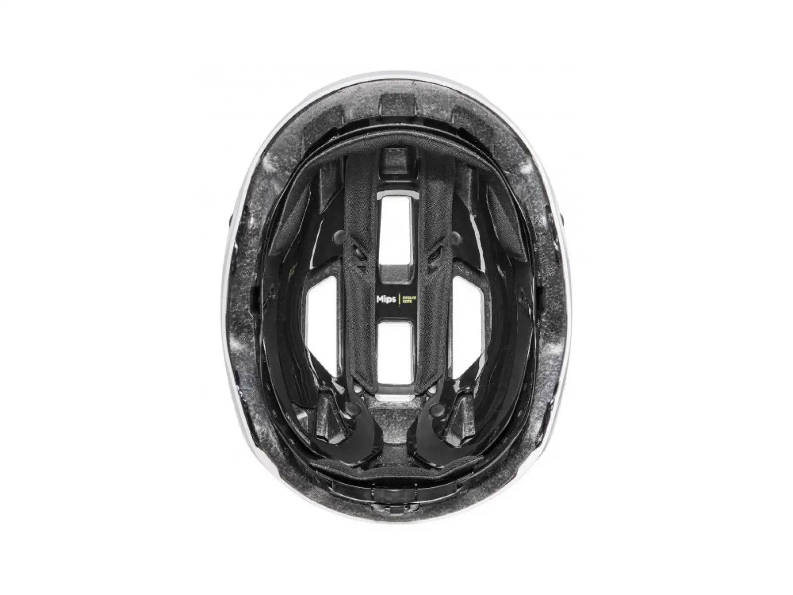 Uvex City Stride MIPS Hiplok kask White Matt