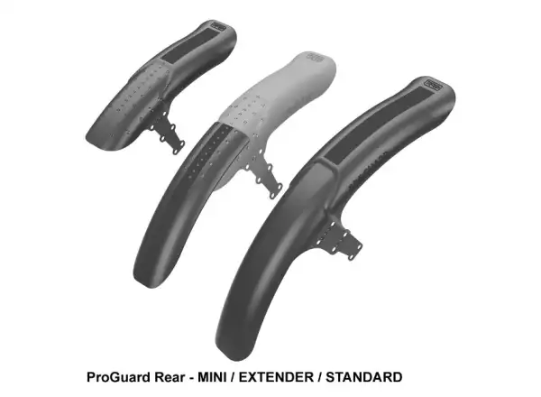 RRP ProGuard Rear Plain Standard błotnik Black