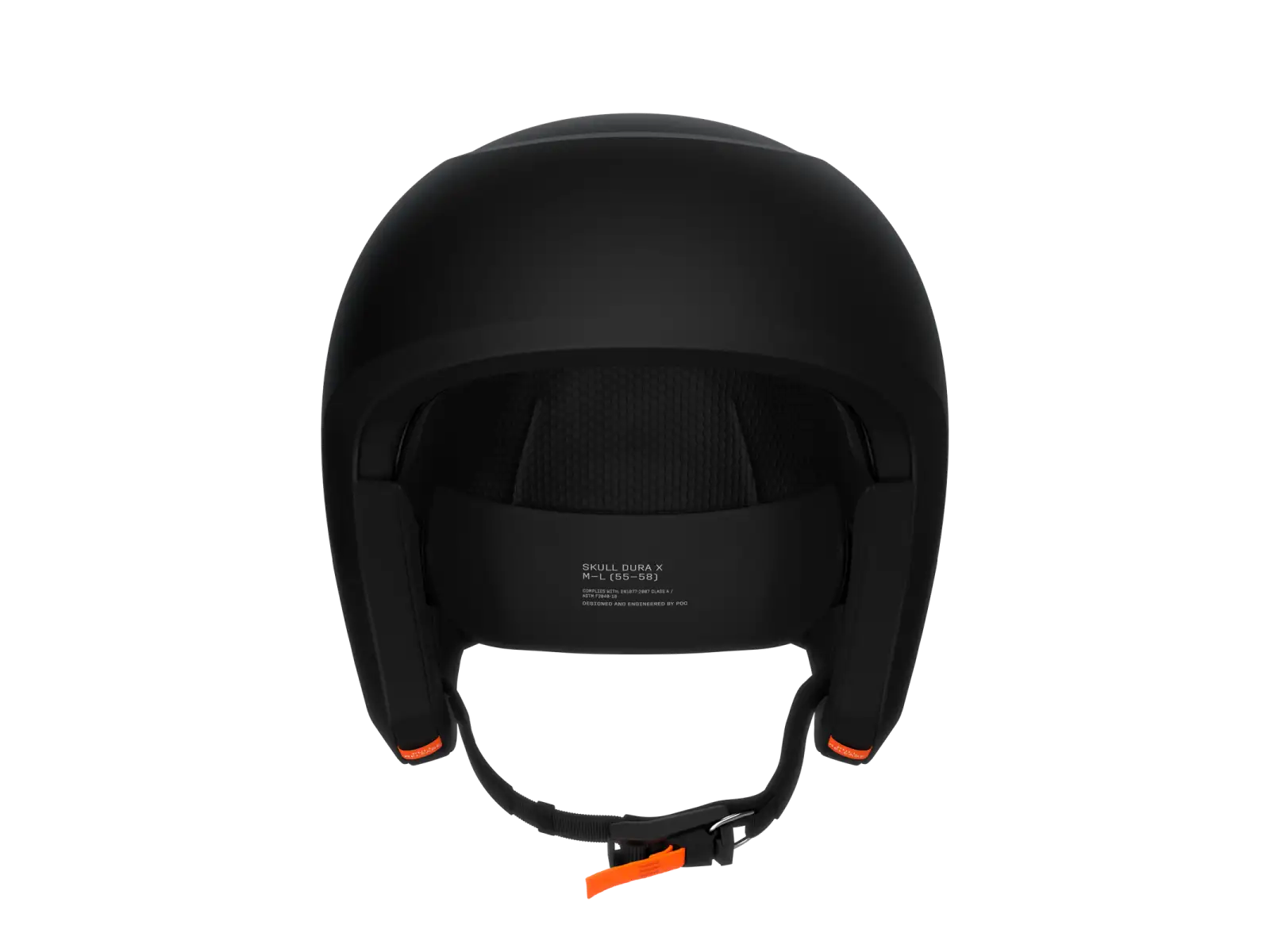 POC Skull Dura X MIPS kask narciarski Uranium Black Matt