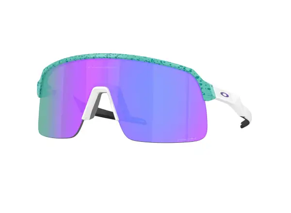 Oakley Sutro Lite okulary Celeste Splatter/Prizm Violet