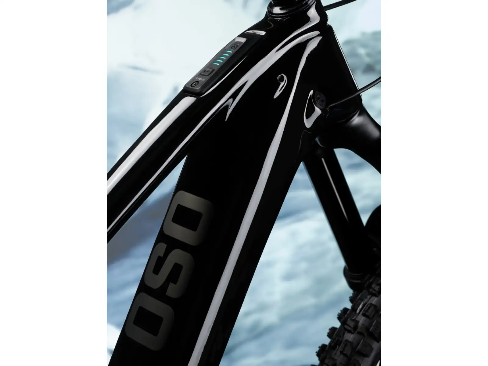Ibis Oso GX T-Type w pełni zawieszony rower elektryczny Smokey Black