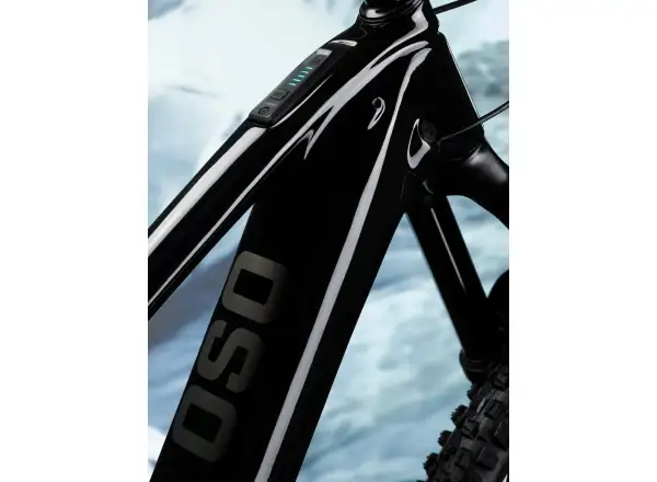 Ibis Oso GX T-Type w pełni zawieszony rower elektryczny Smokey Black