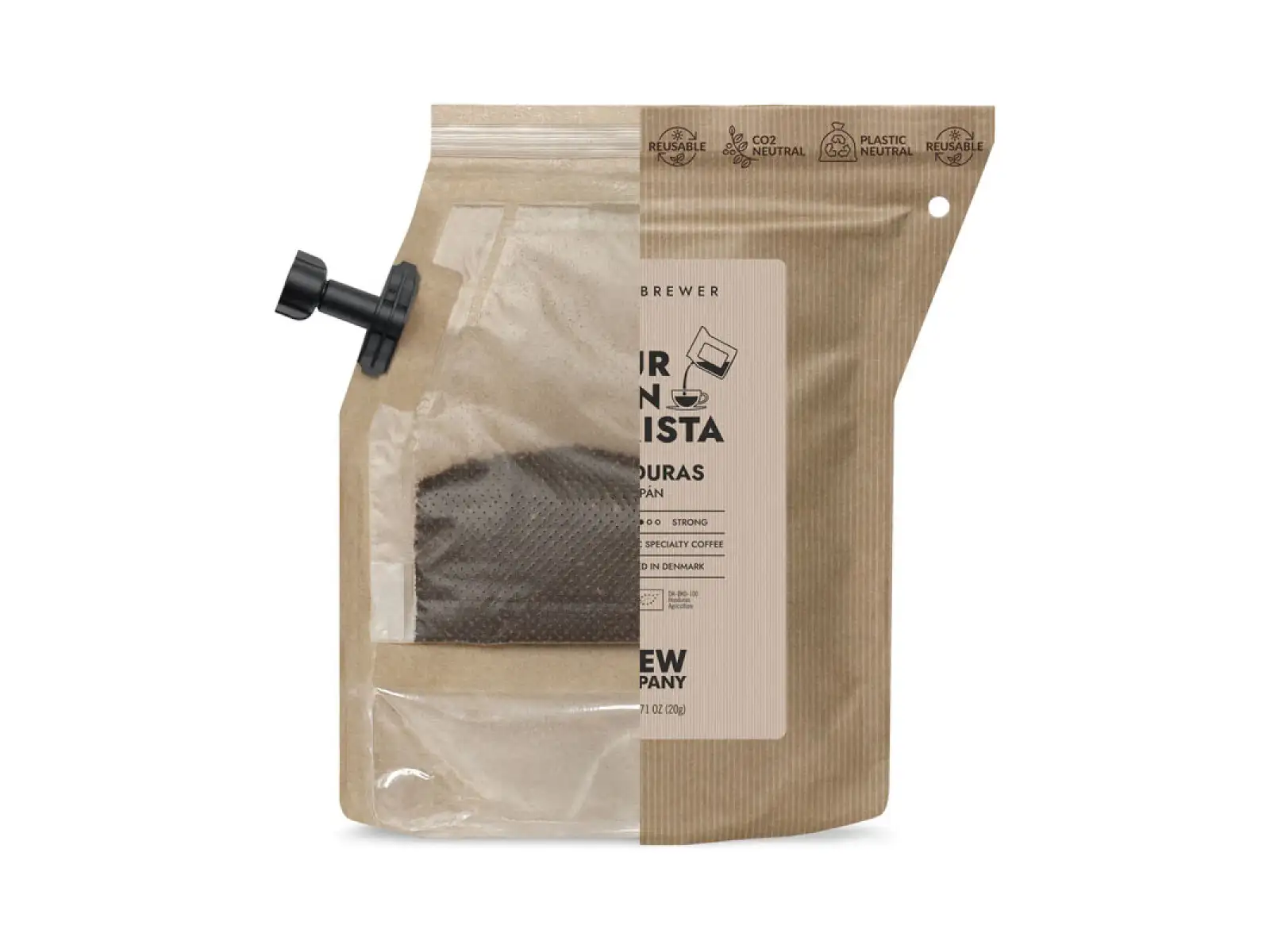 The Brew Company Grower's cup kawa - Brazil