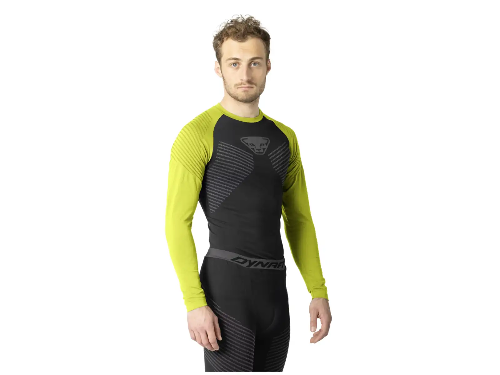 Dynafit Speed Dryarn męska koszulka długi rękaw Ultra Yellow