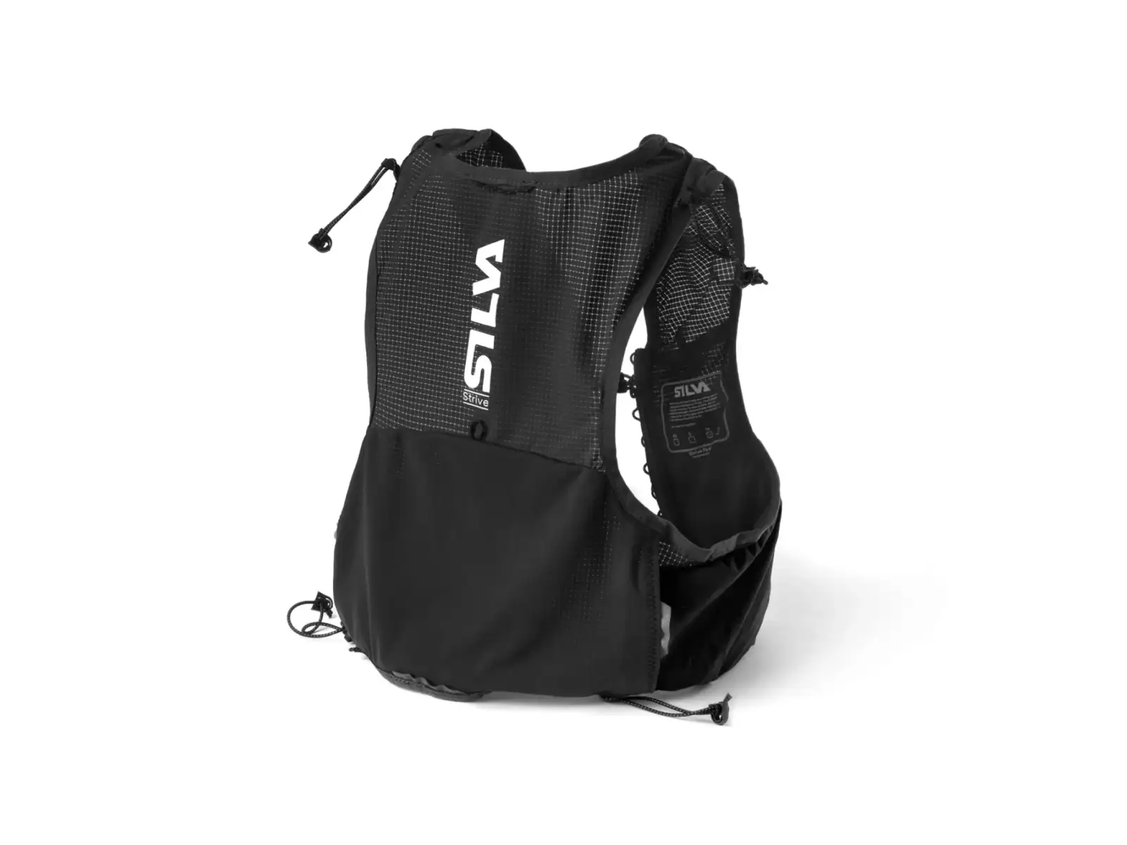 Silva Strive Fly kamizelka do biegania Black