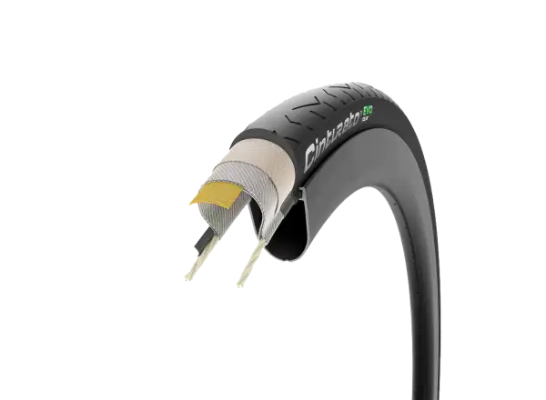 Pirelli Cinturato EVO TLR szosowa/gravel opona kevlar czarny