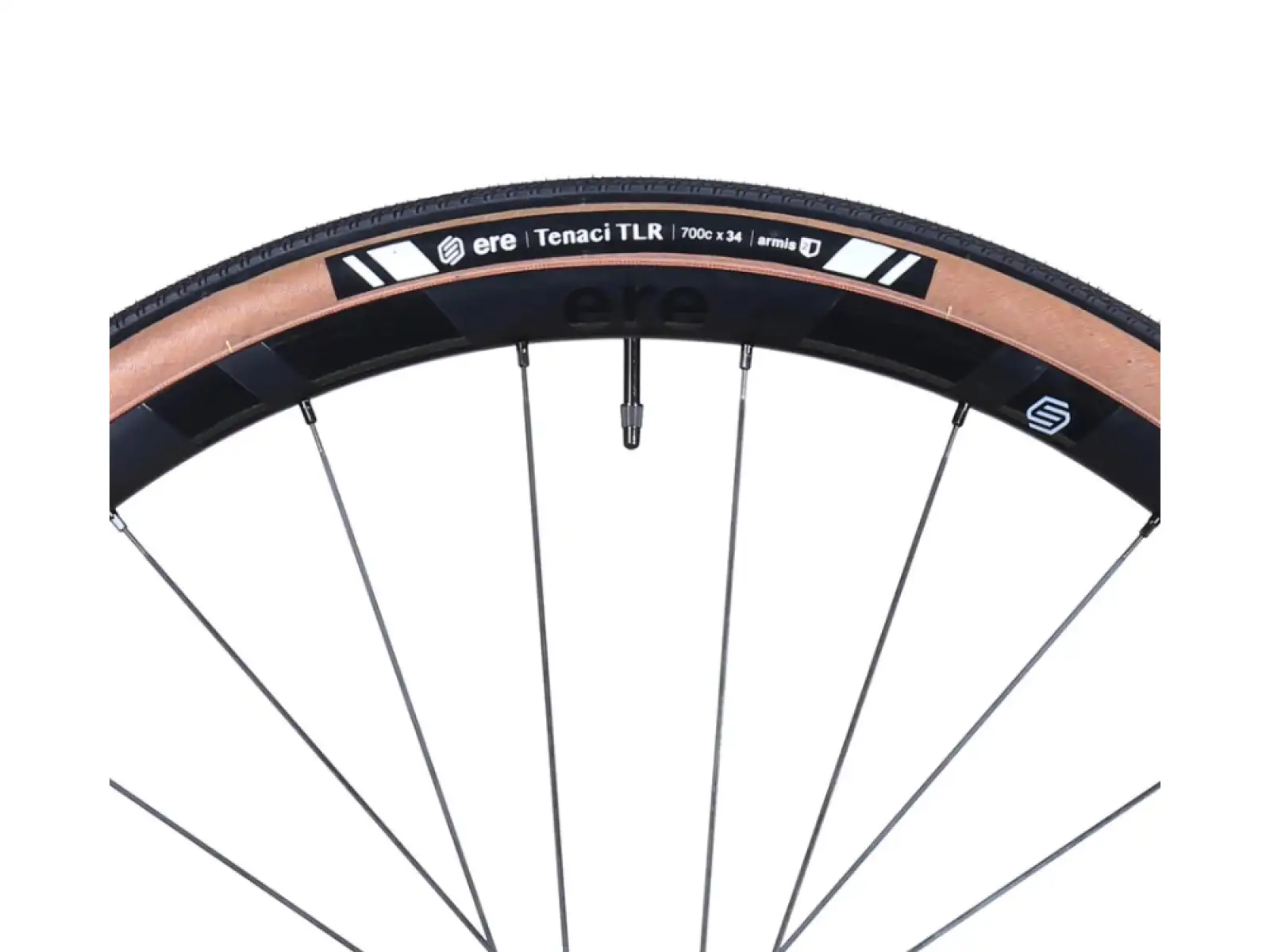 Ere Research Tenaci TLR Gravel opona kevlar Skinwall