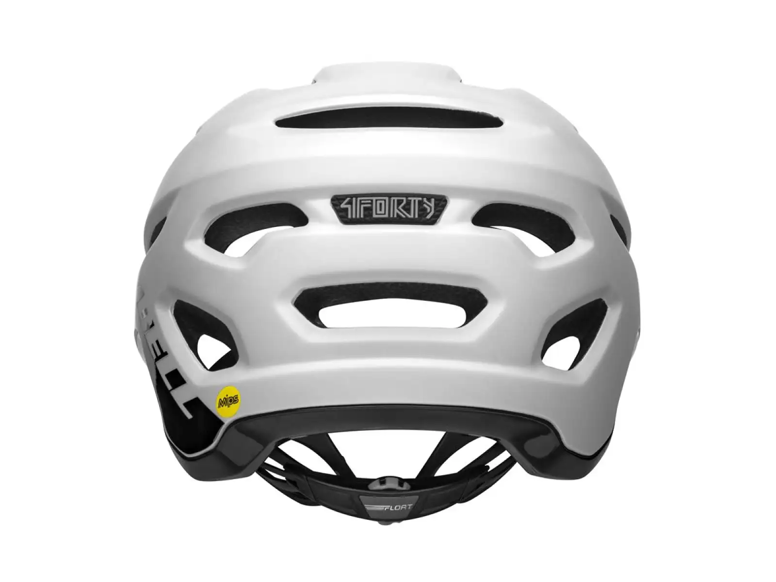 Bell 4Forty MIPS kask Mat/Glos White/Black
