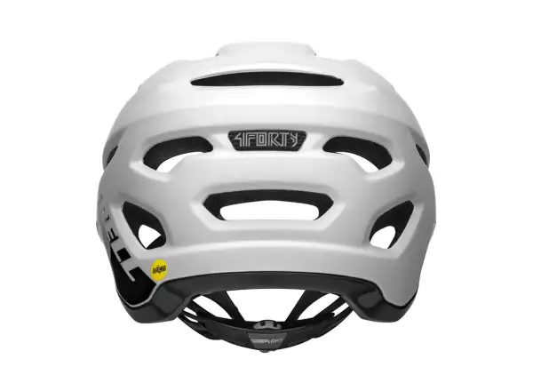 Bell 4Forty MIPS kask Mat/Glos White/Black