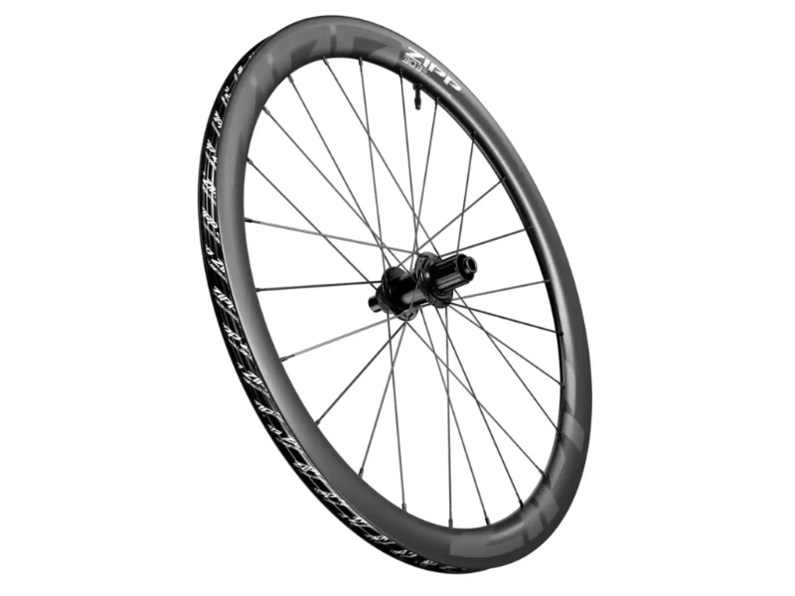Zipp 303 S Tubeless Ready Disc CL 12x142 mm tylne karbonowe wyplecione koło Sram XDR