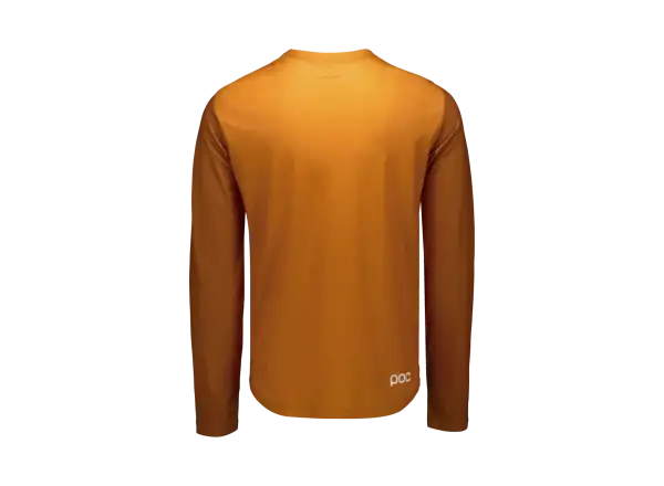 POC Motion Air męska koszulka z długim rękawem Bauxite Brown