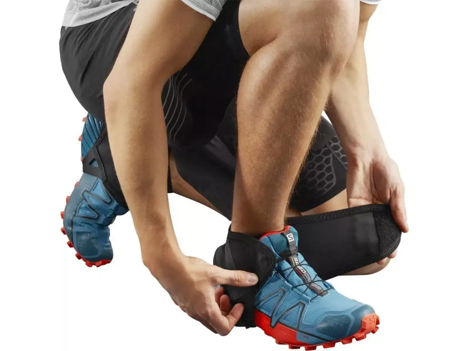 Salomon Trail Gaiters Low niskie ochraniacze na buty Black