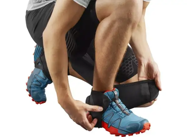 Salomon Trail Gaiters Low niskie ochraniacze na buty Black