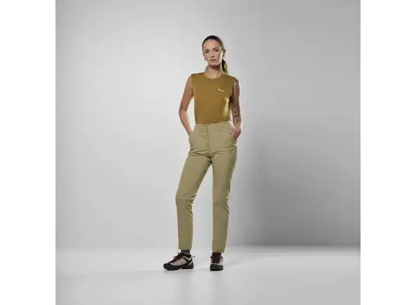 Salewa Fanes Light damskie spodnie Quicksand