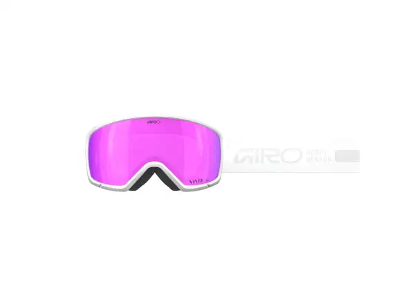 Giro Millie damskie gogle narciarskie White Rails-Vivid Pink