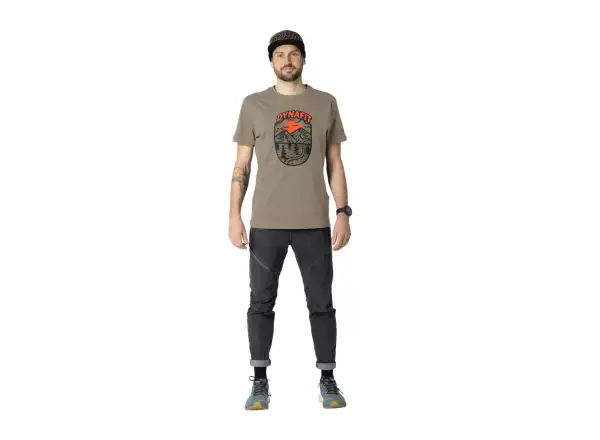 Dynafit Graphic Cotton męska koszulka krótki rękaw Fallen Rock/Horizon