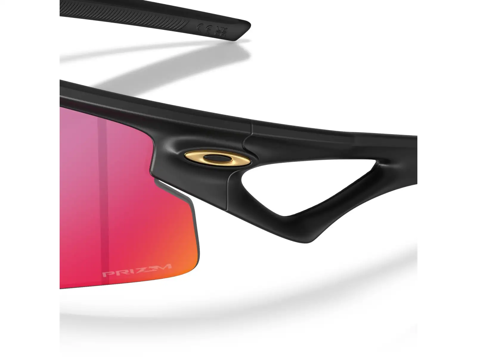 Oakley Sphaera Strike okulary sportowe Matte Black/Prizm Road