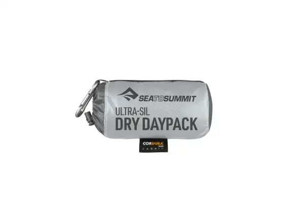 Sea to Summit Ultra-Sil Dry Daypack ultralekki plecak High Rise szara