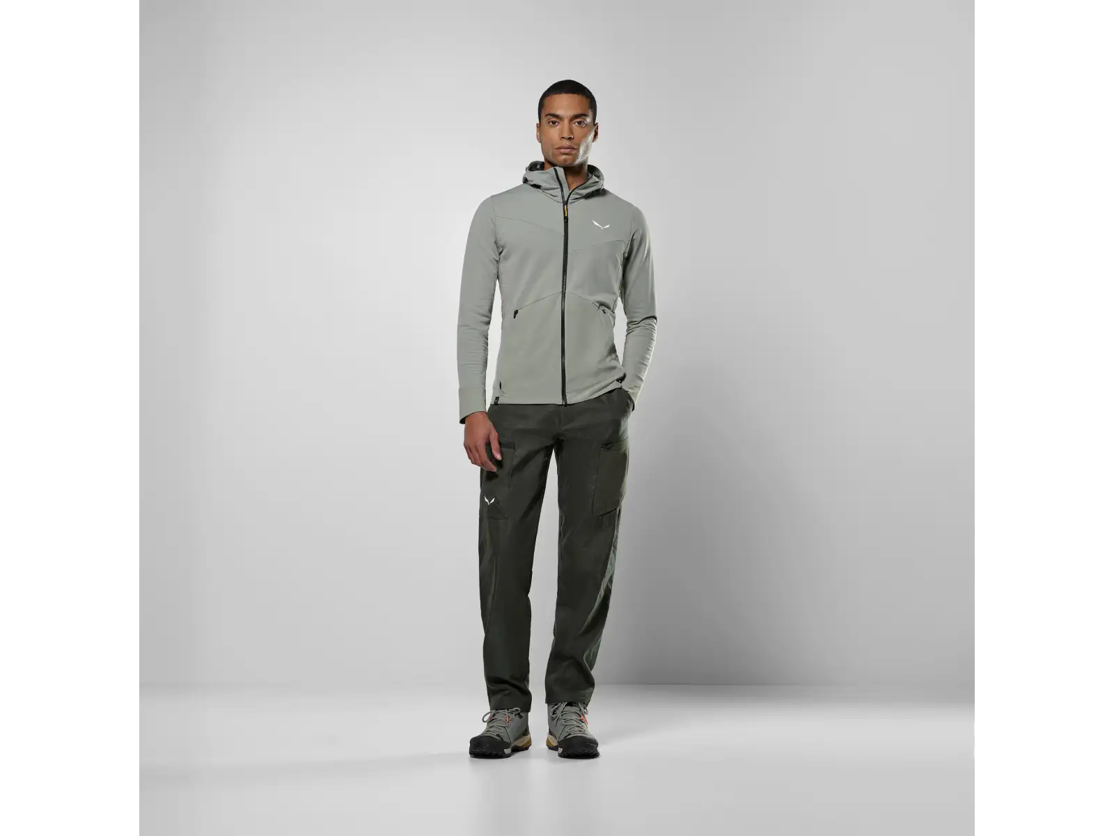 Salewa Puez Alpine Merino Durastretch męska bluza Shadow