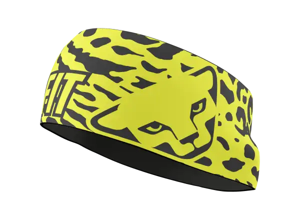 Dynafit Graphic Performance opaska na głowę Ultra Yellow/Leo