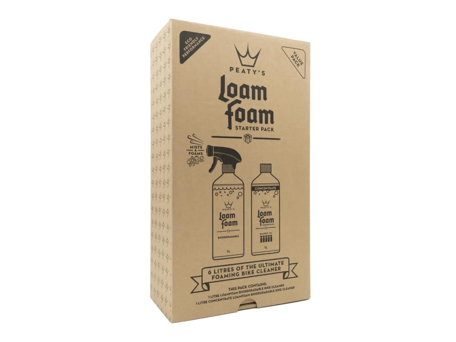 Peatys Gift Pack LoamFoam Zestaw Startowy