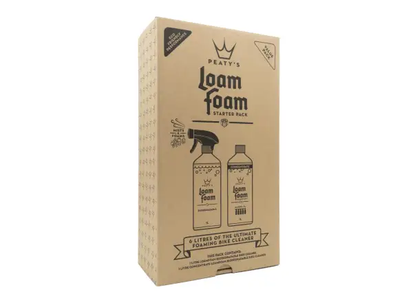 Peatys Gift Pack LoamFoam Zestaw Startowy