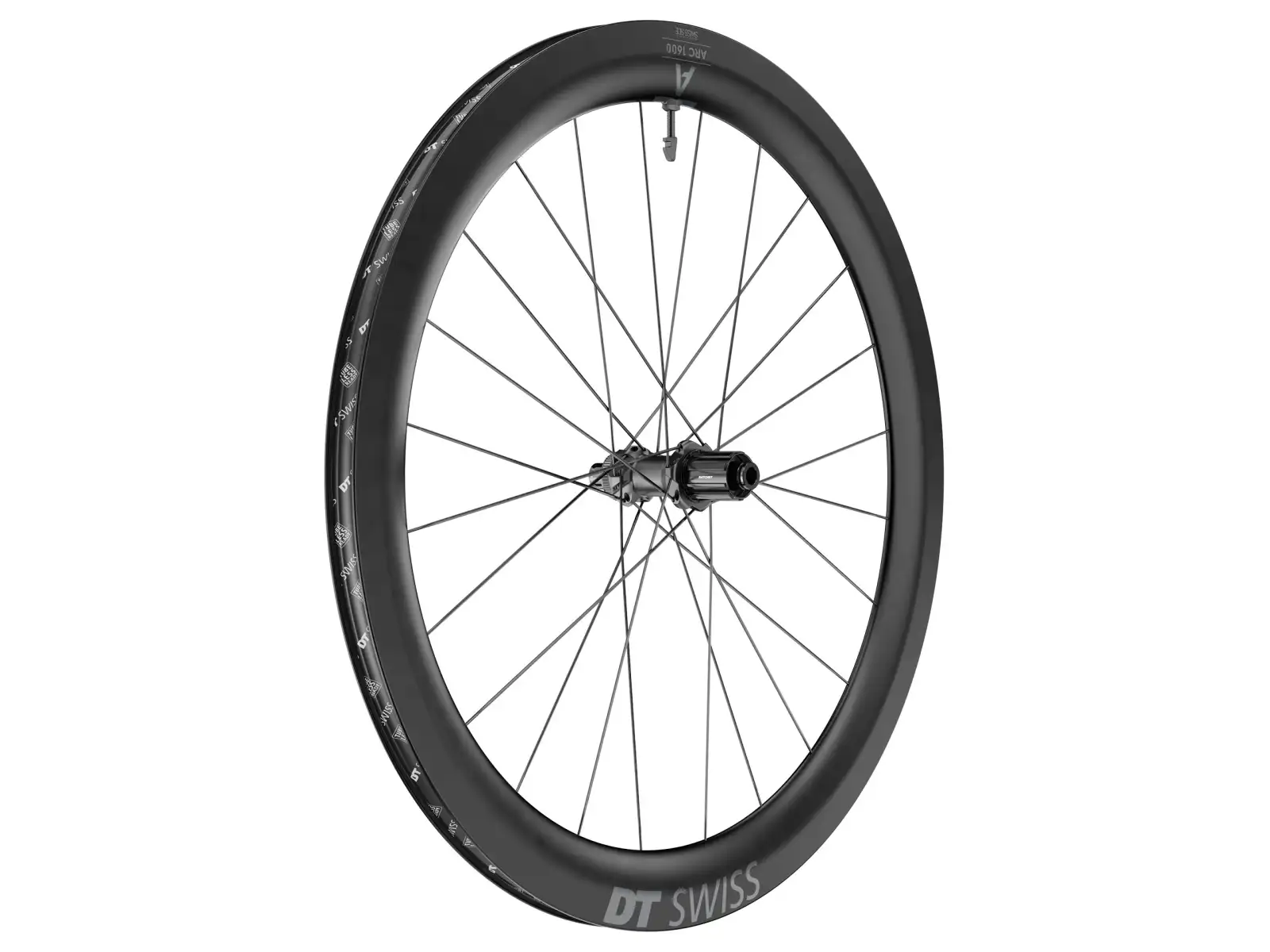 DT Swiss ARC 1600 Spline 55mm DB CL karbonowe koła szosowe