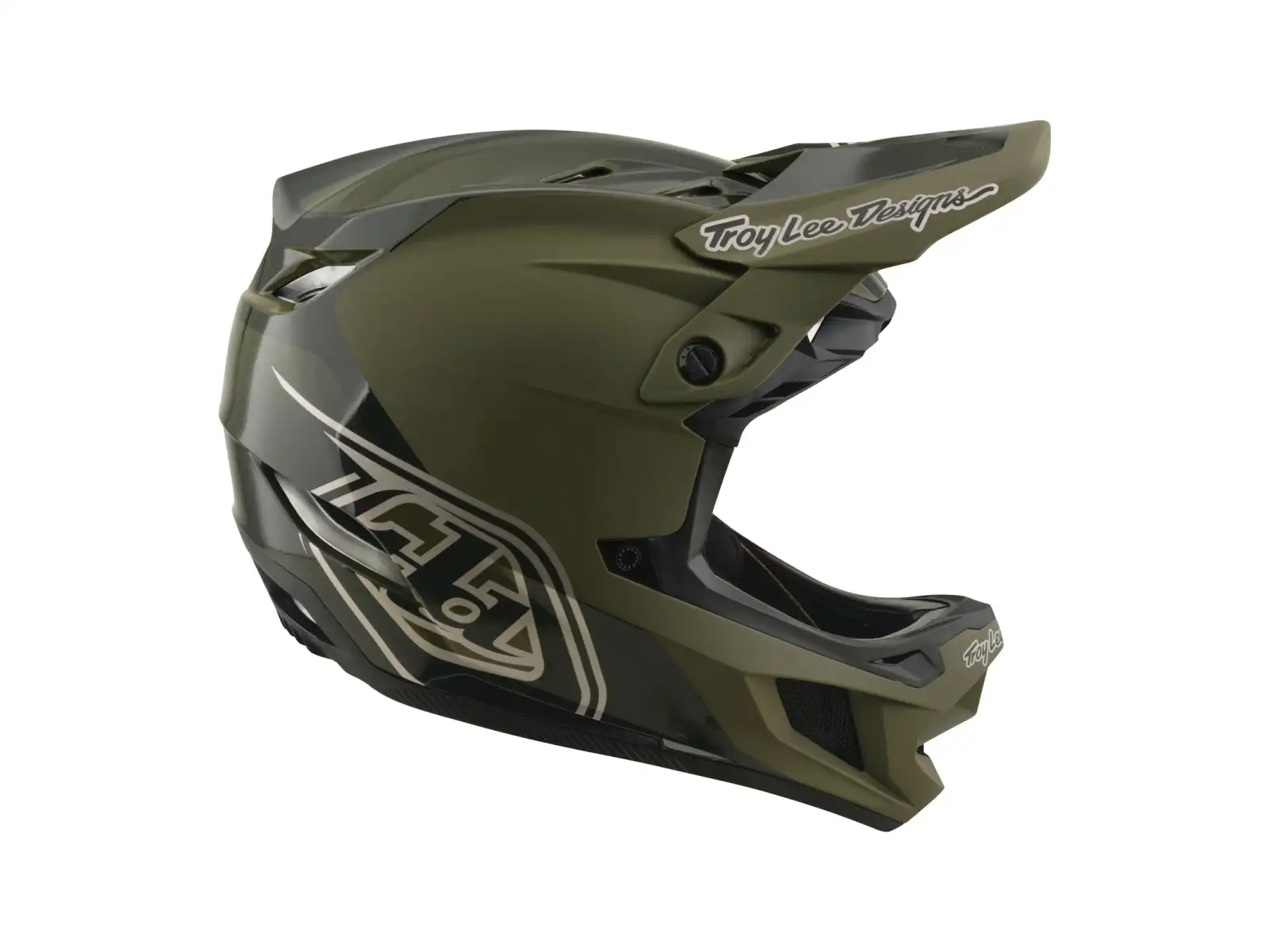 Troy Lee Designs D4 Polyacryte Mips kask Shadow Beetle