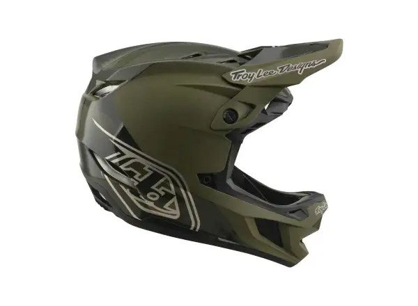 Troy Lee Designs D4 Polyacryte Mips kask Shadow Beetle