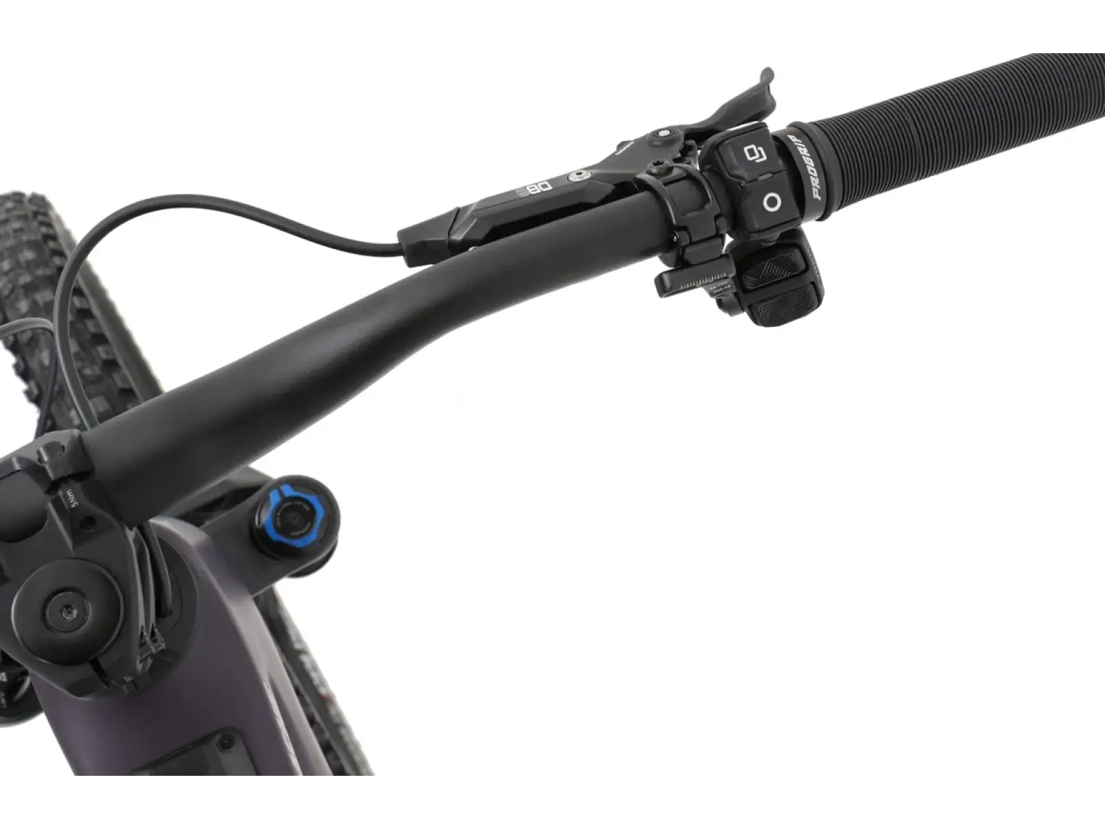 Apache Eagle 2 Avinox 800 Wh fioletowy rower elektryczny z pełnym zawieszeniem