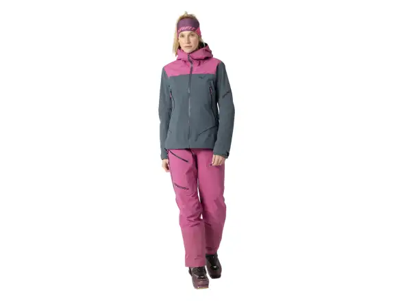 Dynafit Ridge Gore-Tex damska kurtka Magenta