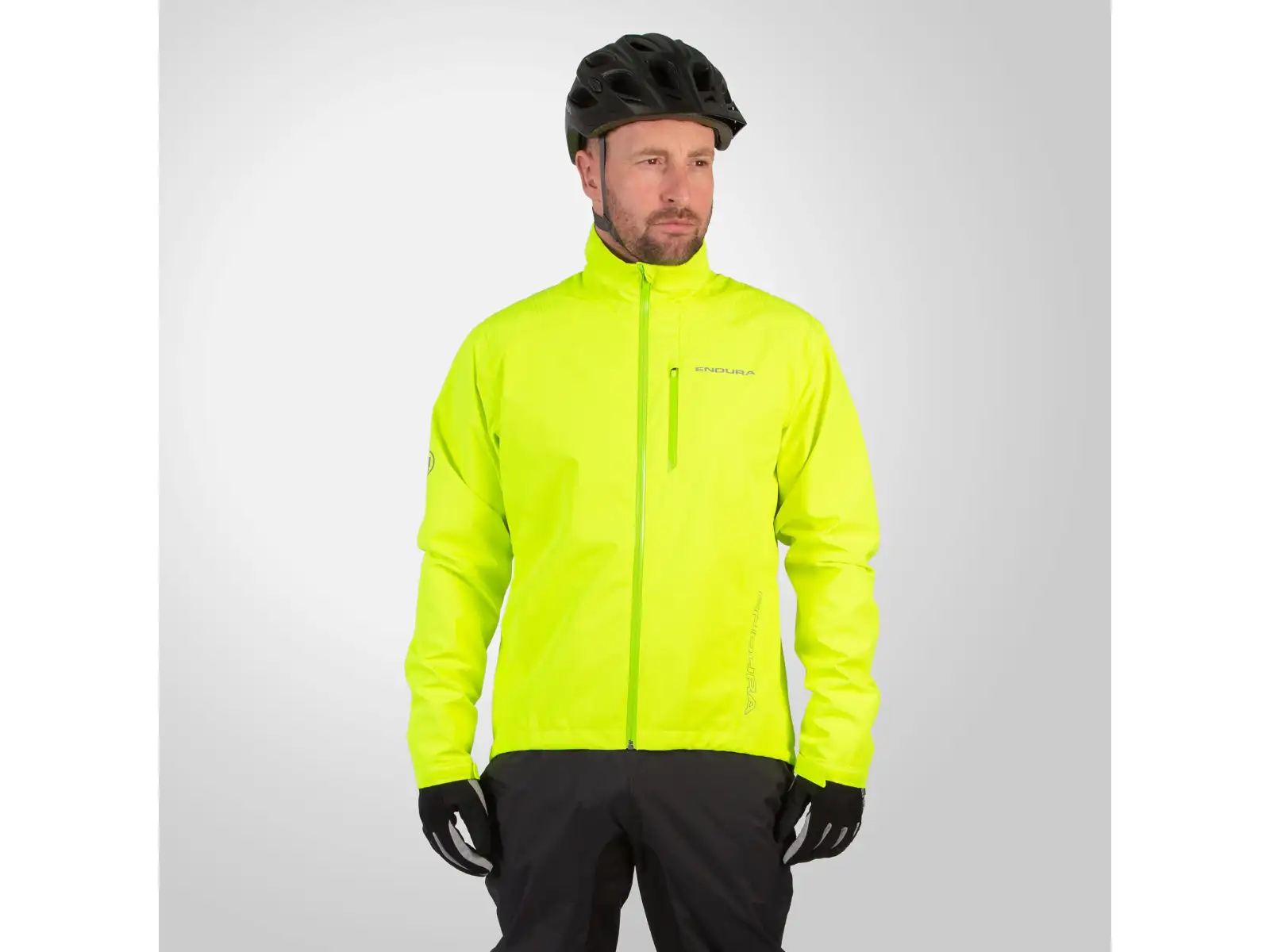 Endura Hummvee Waterproof męska kurtka Hi-Viz Yellow