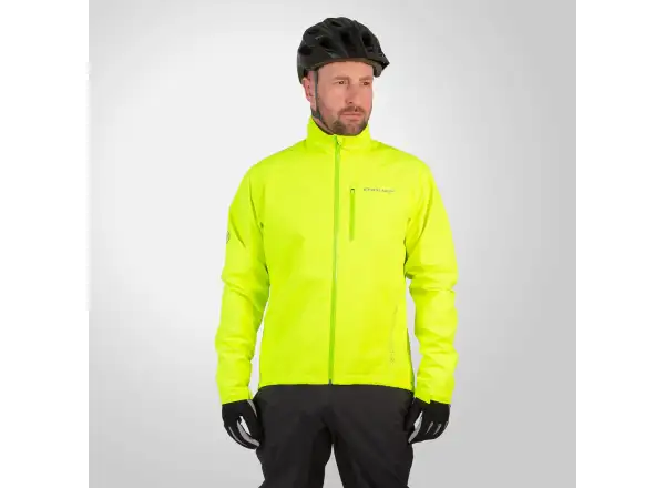 Endura Hummvee Waterproof męska kurtka Hi-Viz Yellow
