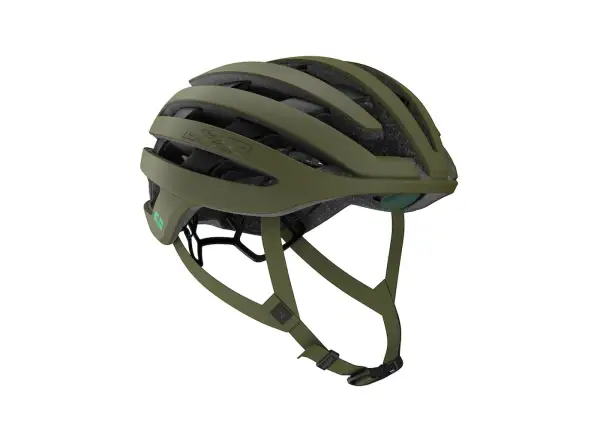 Lazer Z1 KinetiCore kask matowa leśna zielona