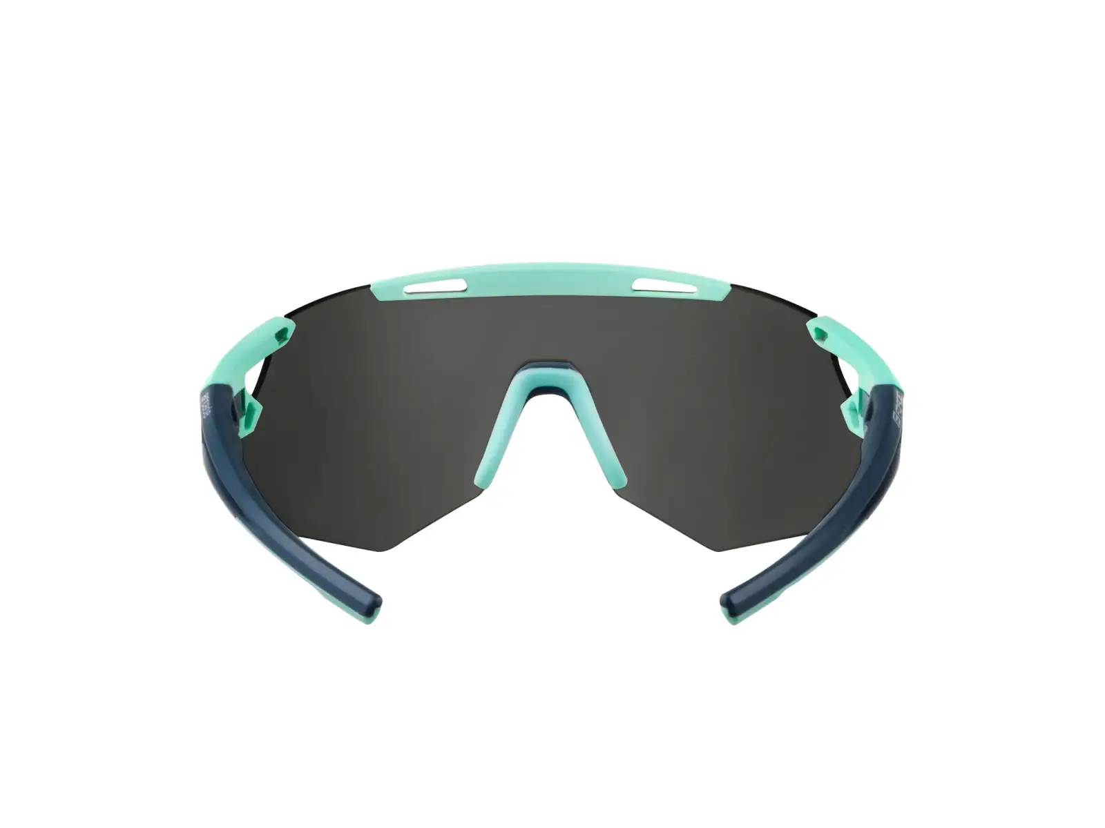 Force Arcade okulary rowerowe Mint-stormy Blue/czarne szkła polaryzacyjne