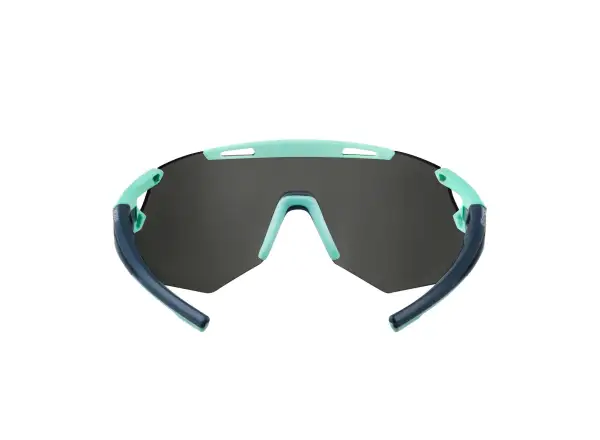 Force Arcade okulary rowerowe Mint-stormy Blue/czarne szkła polaryzacyjne